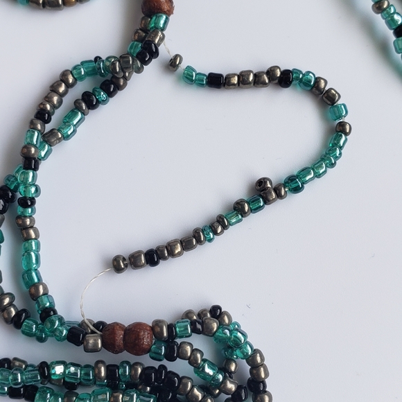 Carbon Elements Beaded Necklace NWT - Picture 4 of 4